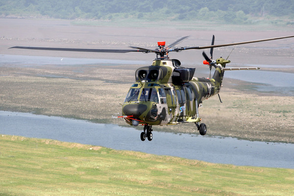 UH-1H를 대체하는 차세대 헬기 수리온헬기. 사진=KAI