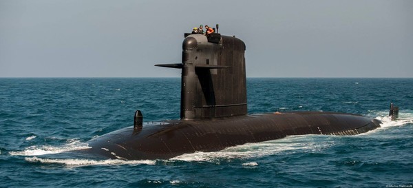 프랑스 루비급 소형 핵추진잠수함. 사진=프랑스해군