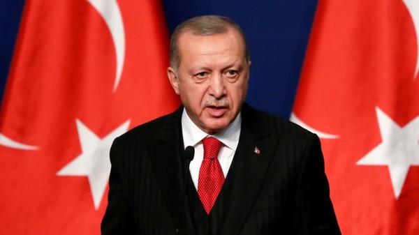 중앙은행의 기준금리 결정을 좌지우지하는 에르도안 터키 대통령. 사진=CNBC