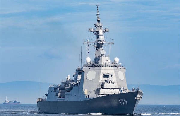 탄도미사일 방어능력을 갖춘 일본 마야급 이지스함 1번함 마야함. 사진=네이비레커그니션닷컴