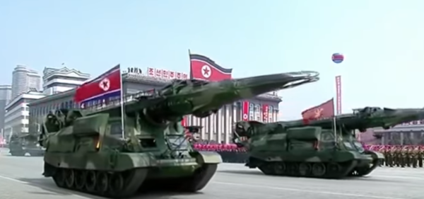 북한의 스커드 개량형 미사일은 KN-18. 이란의 기동탄두재진입체 기술을 적용해 정확도가 높은 미사일로 추정된다. 사진=CSIS