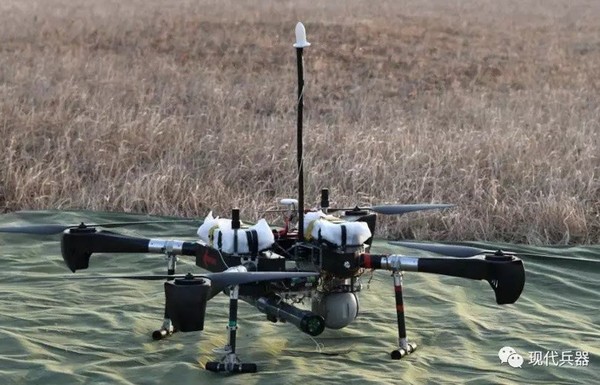 중국의 시가전용 공격 드론 '티야니 쿼드콥터' 사진=현대병기