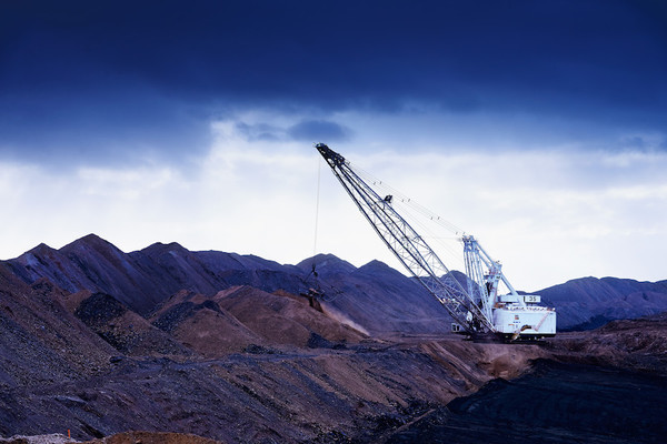 블랙록이 지분을 보유하고 있는 호주 광산업체 BHP의 퀸즐랜드 보원분지 노천 탄광 전경. 사진=BHP