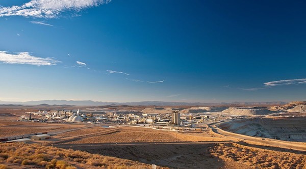 호주 광산업체 리오틴토의 캘리포니아주 보론 광산 전경. 사진=리오틴토