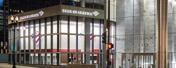 미국 최대 상업은행인 뱅크오브어메리카(BofA)가 유가가 내년에 배럴다 100달러를 돌파할 수 있다는 전망을 내놨다.사진은 BofA 건물. 사진=BofA