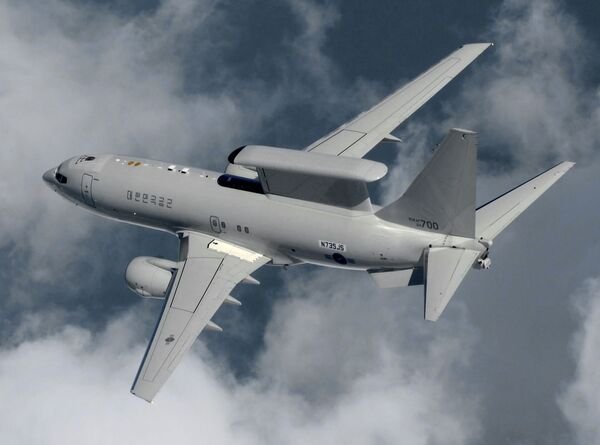 한국 공군이 보유한 E-737 조기경보통제기. 사진=KAI