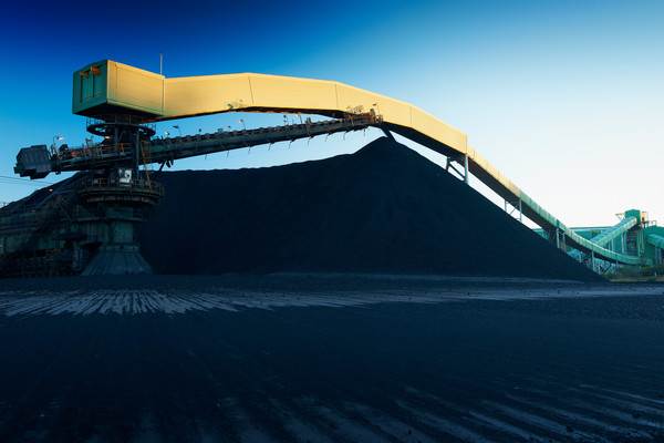 호주 광산업체 BHP가 뉴사우스웨일즈(NSW) 헌터밸리에서 운영하는 단일규모 최대 석탄광산인 마운틴 아서 석탄광사 석탄 집하장 전경. 사진=BHP