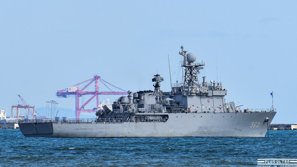 기뢰 부설함 원산함. 사진=한국군 페이스북