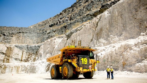 호주 탤리슨리튬의 그린부쉬 광산 전경. 사진=탤리슨리튬