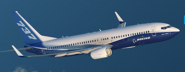 미국 항공기 생산업체 보잉이 생산하는 차세대 여객기 737.사진=보잉컴퍼니