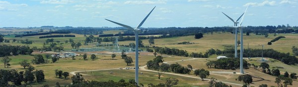 호주 에퓨런의 풍력단지. 사진=에퓨런