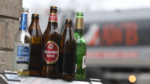 병에 파는 독일의 맥주브랜드. 에너지 가격 상승으로 병 생산비가 치솟으면서 맥주업계는 병 부족에 시달리고 있다. 사진=더빌트