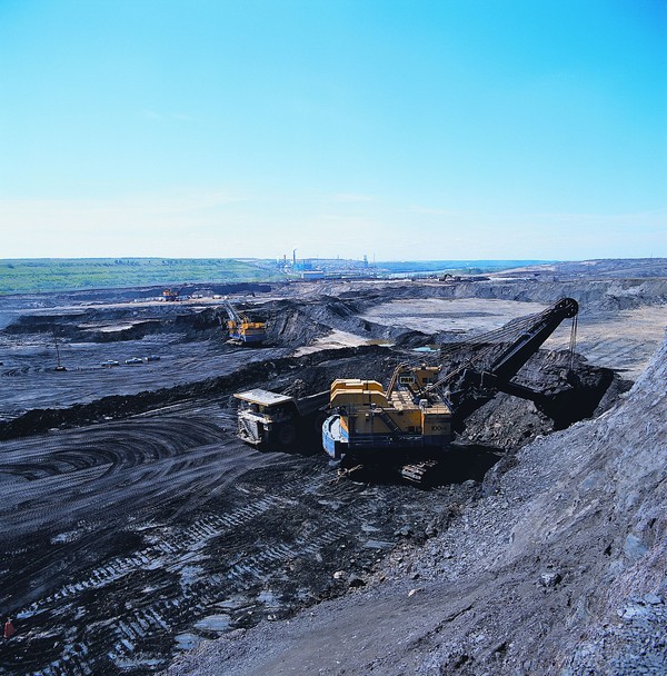 캐나다 앨버타주 캘거리에 본사를 둔 석유회사 썬코어 에너지의 오일샌즈 노천광산 전경. 사진=썬코어 에너지