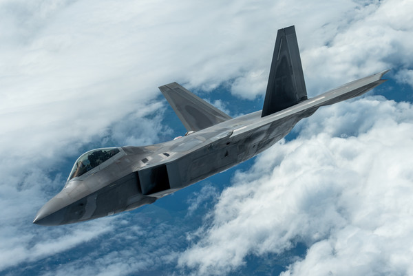미국의 스텔스 전투기 F-22. 사진=미공군