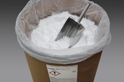미국 리튬업체 앨버말에 떼논을 벌어다주고 있는 백색황금 '탄산리튬'.사진=앨버말