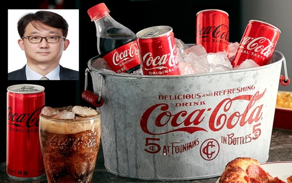 이형석 코카콜라음료 리프레시먼트 사업부장 부사장이 지난 3월27일 대표이사에 선임됐다.사진=코카콜라음료