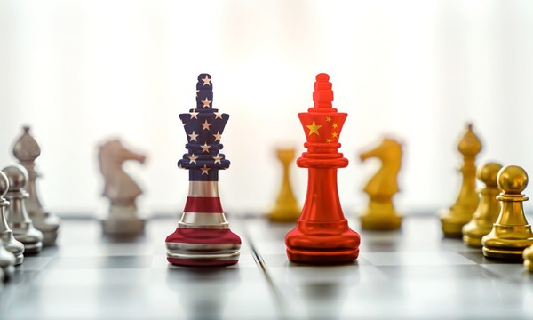 미국과 중국의 패권 경쟁이 날로 치열해지고 있다. 미국과 중국의 관계를 장기판의 장군에 비유한 글로벌타임스 그래픽. 사진=글로벌타임스