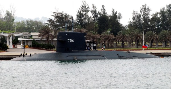 대만 하이룽급 잠수함. 사진=대만국방부