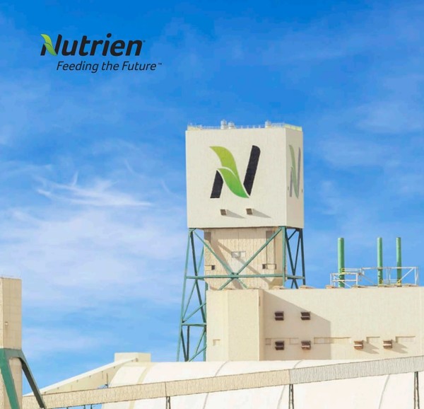 세계 최대 칼륨비료 제조회사인 캐나다의 뉴트리엔 전경. 사진=뉴트리엔
