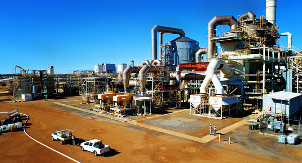  포스코가 지분 30%를 보유한 캐나다 광산업체 퍼스트 퀀텀 미네럴스( FQM) 소유 호주 레이븐소프 프로젝트의 니켈 제련소 전경. 사진=FQM