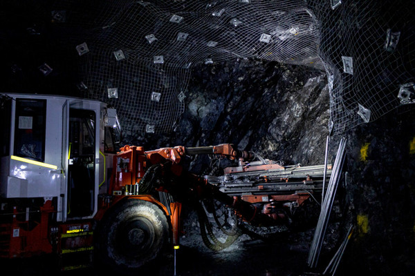 호주 광산기업 말리 리소시스의 에이브버리 지하광산 채굴 현장 모습. 사진=말리 리소시스