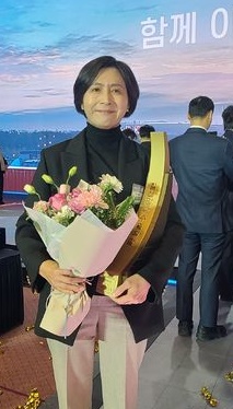 임일지 대주전자재료 대표이사. 사진=대주전자재료 홈페이지 캡쳐