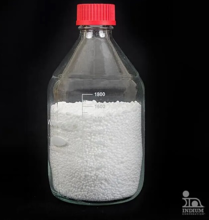 인듐사가 생산하는 갈륨 삼염화물(Gallium Trichloride). 사진=인듐코퍼레이션