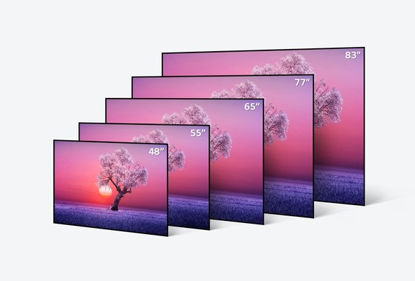 LG전자의 TV사업은 3분기에 적자폭이 커졌다. 사진은 OLED TV 라인업. 사진=LG전자