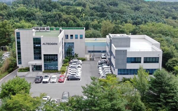 대전광역시 유성구 알테오젠 본사 전경. 사진=알테오젠