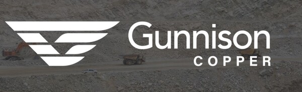 미국 애리조나주에 본사를 둔 신흥 구리 채굴, 개발  광업기업 거니슨 코퍼(Gunnisson Copper) 로고. 사진=거니슨 코퍼