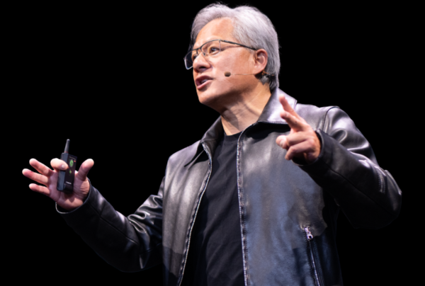 젠슨황 엔비디아 최고경영자(CEO)가 6월 초 한국을 방문해 구광모 LG그룹 회장과 회동할 것이라는 관측에 LG전자 주가가 29%대 상승 마감했다. 사진=엔비디아