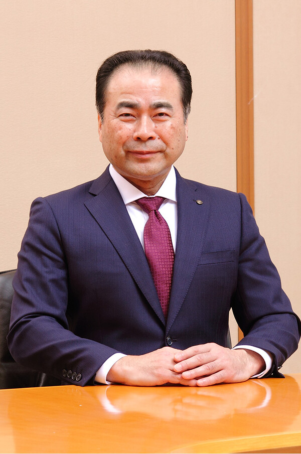 오쿠보 히로시((大久保 浩) 이시하라상교 대표이사 사장. 사진=이시하라상교