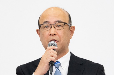 곤 겐타 토요타자동차 사장 겸 대표이사. 사진=토요타자동차