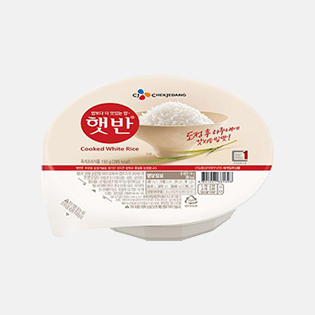 CJ제일제당이 생산하는 즉석밥 '햇반'.사진=CJ제일제당