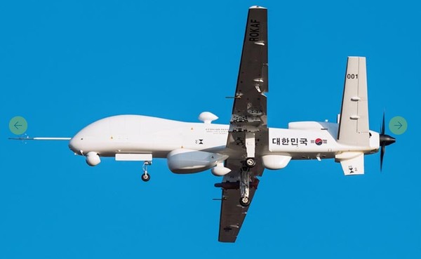 대한항공이 개발 중인 중고도 무인정찰기 MUAV. 사진=밀리터리팩토리닷컴