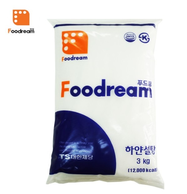 대한제당이 생산하는 '푸드림 하얀설탕'.사진=G마켓