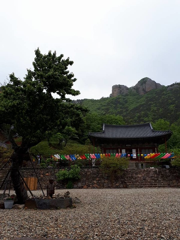 전북 부암군 우금산 자락에 있는 개암사 전경. 사진=박태정 기자