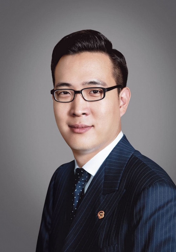 김동선 한화갤러리아 전략본부장(부사장).사진=한화그룹