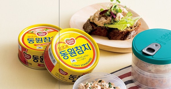 동원그룹 산하 식품회사 동원F&B가 생산하는 동원참치캔. 사진=동원F&B