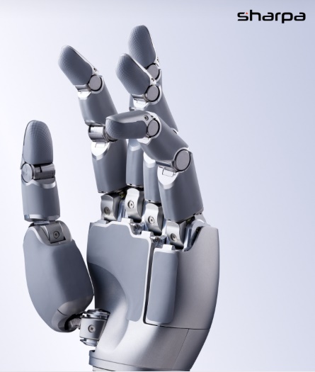 싱가포르 AI 보롯 기업 샤르파가 만든 로봇손 '샤르파웨이브'. 사진=샤르파
