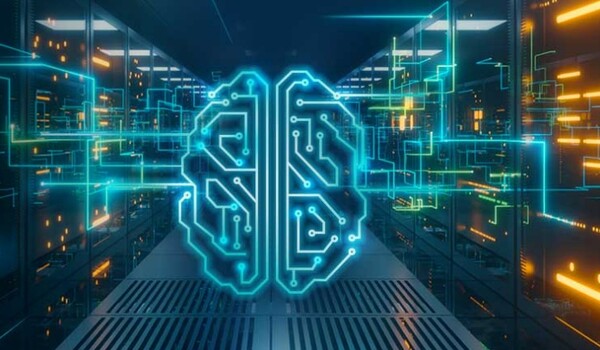 맞춤형 인공지능(AI) 칩 메이커 브로드컴우ㅏ AI 소프트웨어 이미지.사진=브로드컴