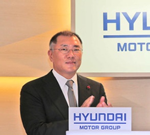 정의선 현대차그룹 회장. 사진=현대차