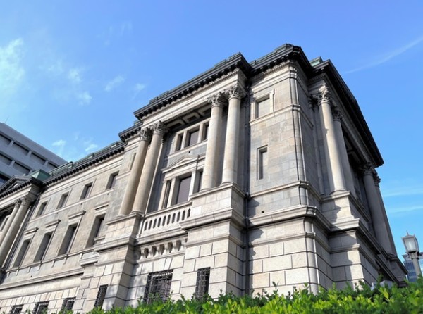 일본 중앙은행 일본은행(BOJ) 오는 31일 금융정책결정회의에서 기준금리를 동결할 것이라는 관측이나오고 있다.사진은 BOJ 본관 건물. 사진= 아사히신문