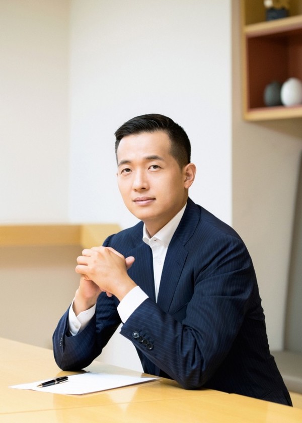 김동관 한화그룹 부회장. 김 부회장은 한화의 존속법인을 총괄한다. 사진=한화그룹