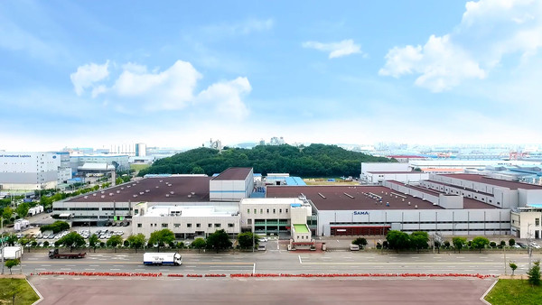 삼아알미늄 경기도 평택 포승공장 전경. 사진=삼아알미늄