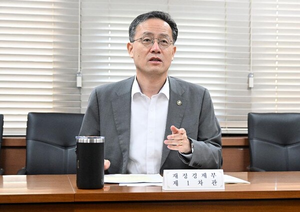 경제부총리 겸 재정경제부 장관으로 내정된 이형일 재정경제부 1차관. 사진=재정경제부